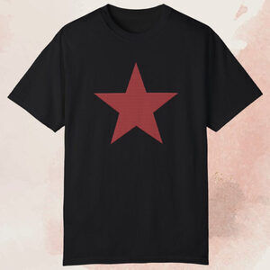 Rage Against The Machine Red Star Tshirt